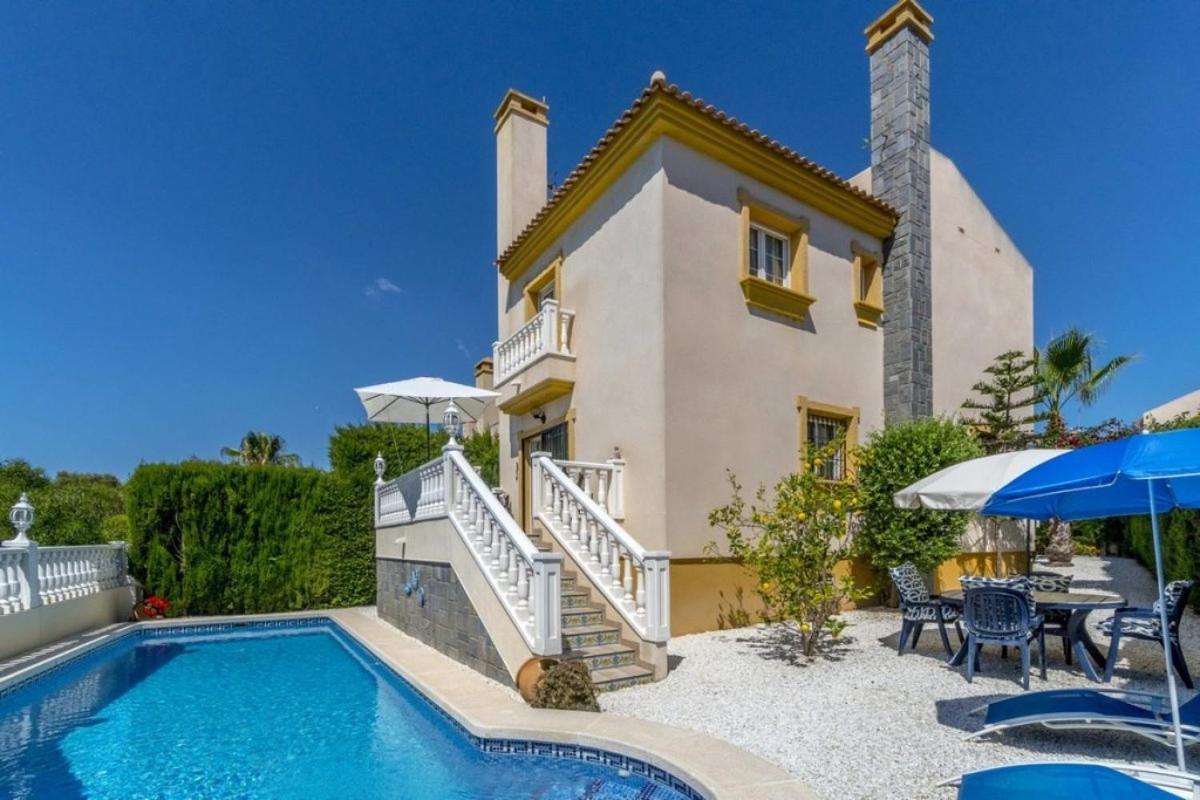 Escapada Feliz Vila Orihuela Exterior foto