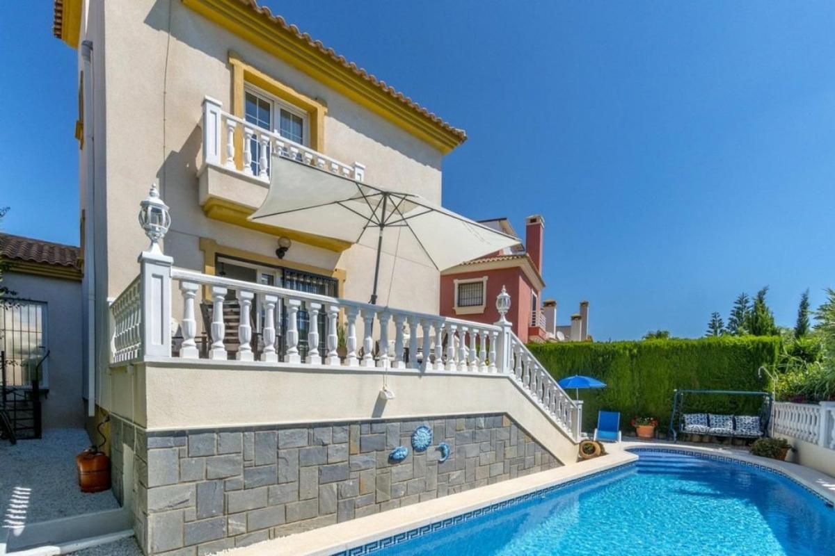 Escapada Feliz Vila Orihuela Exterior foto