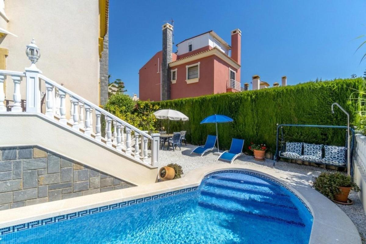 Escapada Feliz Vila Orihuela Exterior foto